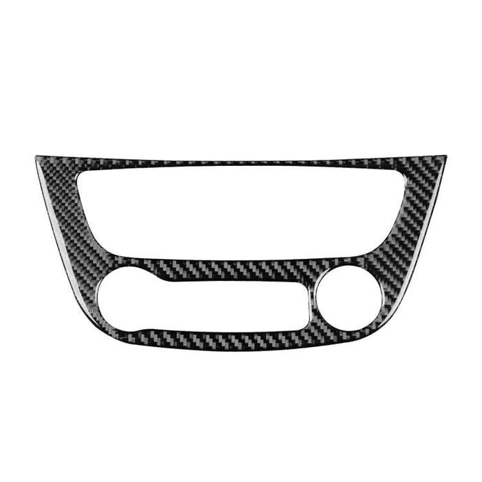 Carbon Fiber Car Air Conditioner Panel B Decorative Sticker for Renault Fluence 2009-2017 / Megan...