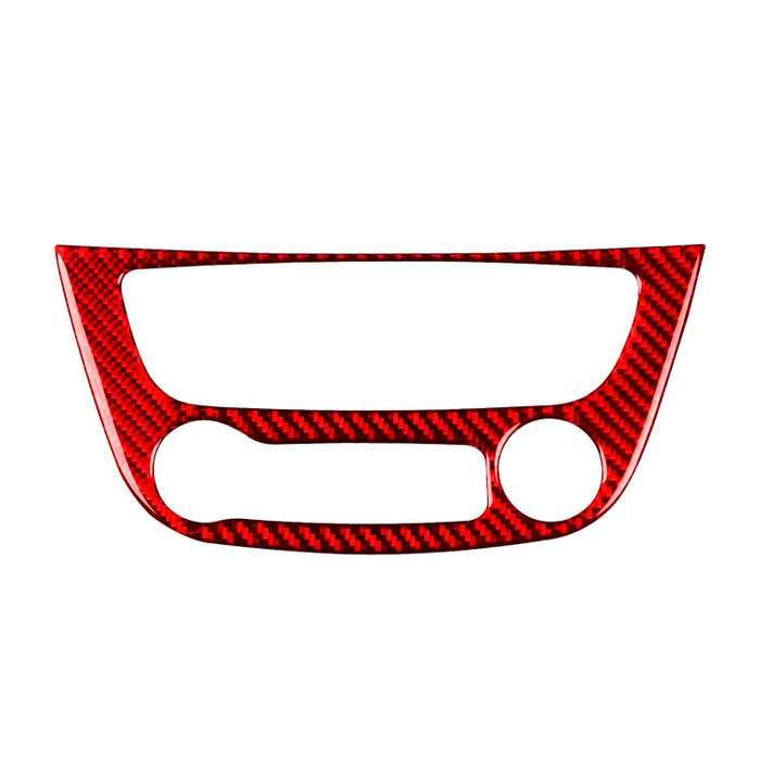 Carbon Fiber Car Air Conditioner Panel B Decorative Sticker for Renault Fluence 2009-2017 / Megan...