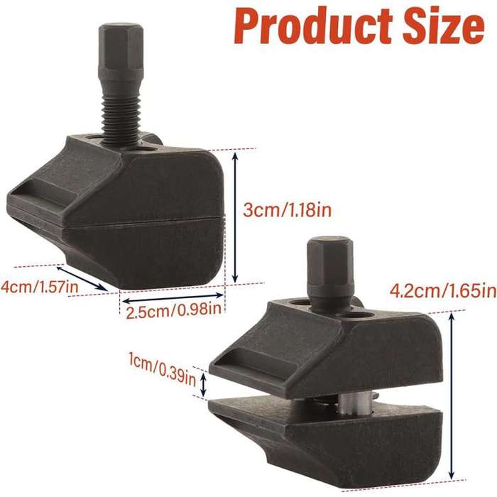 Car Suspension Expansion Horn Separator Suspension Split Hub Knuckle Spreader Tool for Ford / Aud...
