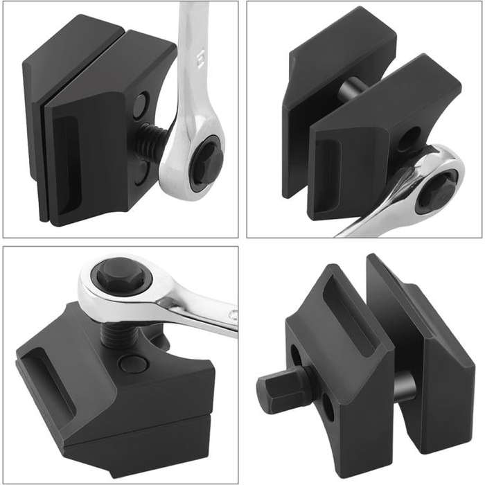 Car Suspension Expansion Horn Separator Suspension Split Hub Knuckle Spreader Tool for Ford / Aud...