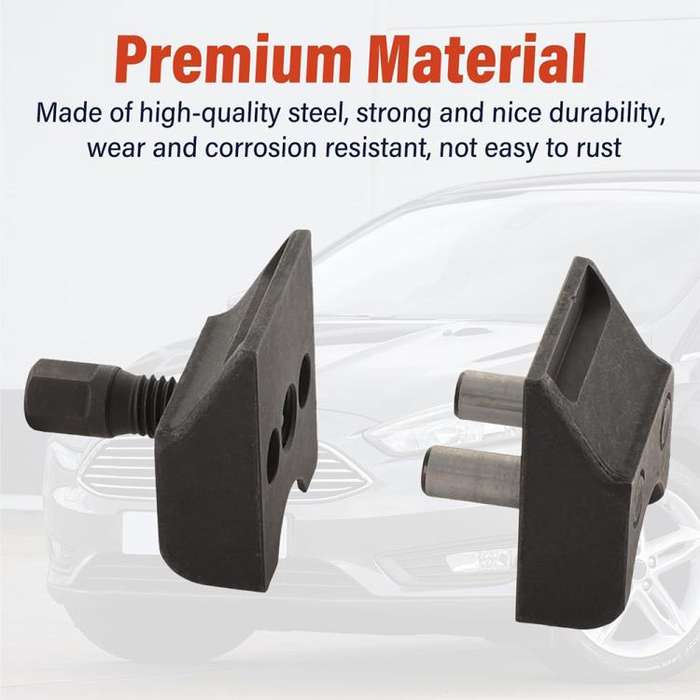 Car Suspension Expansion Horn Separator Suspension Split Hub Knuckle Spreader Tool for Ford / Aud...