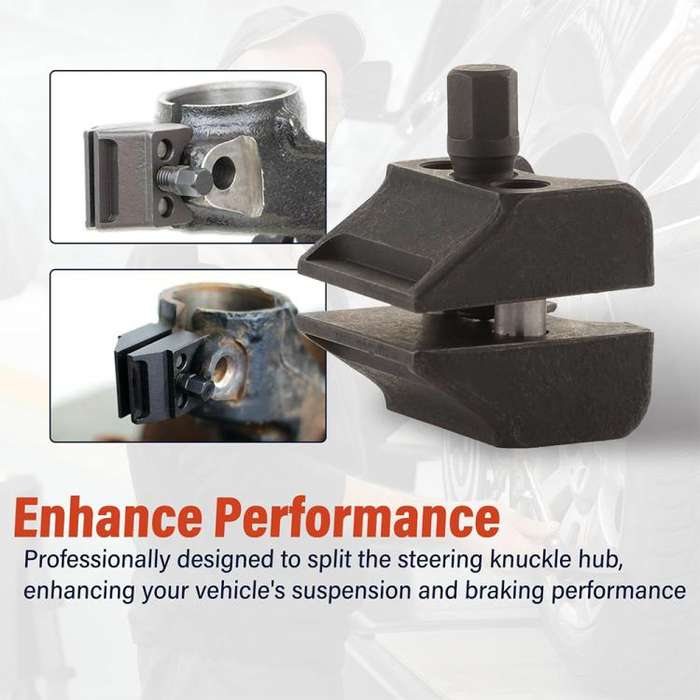 Car Suspension Expansion Horn Separator Suspension Split Hub Knuckle Spreader Tool for Ford / Aud...