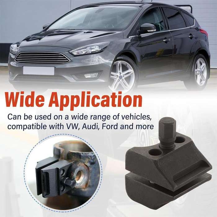 Car Suspension Expansion Horn Separator Suspension Split Hub Knuckle Spreader Tool for Ford / Aud...
