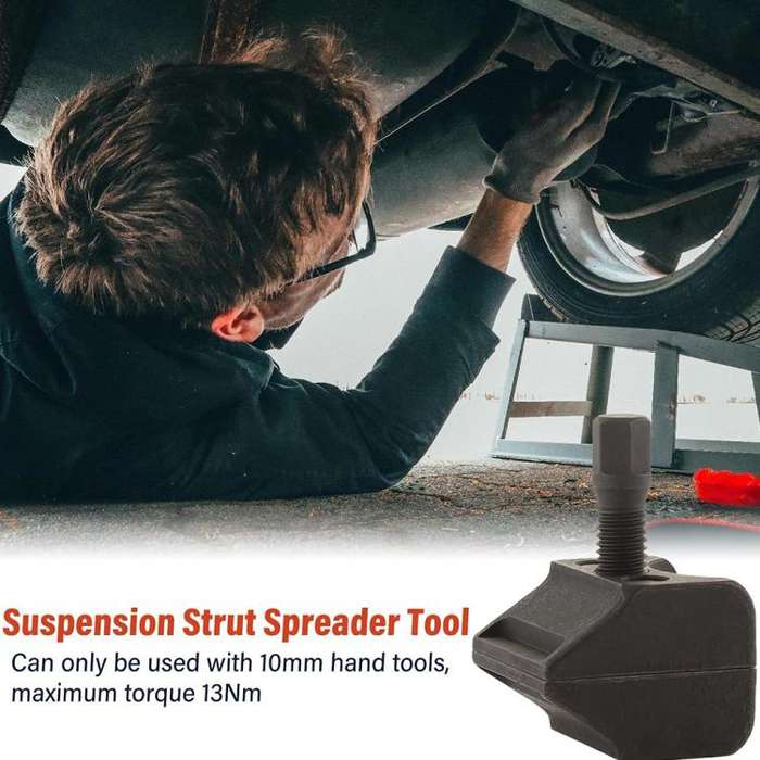 Car Suspension Expansion Horn Separator Suspension Split Hub Knuckle Spreader Tool for Ford / Aud...