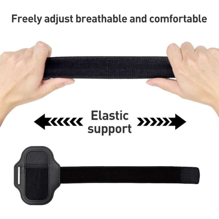 For Nintendo Switch 2 Joy-Con 2pcs iPlay HBS-2860 Handle Adjustable Sports Leg Strap(Black)