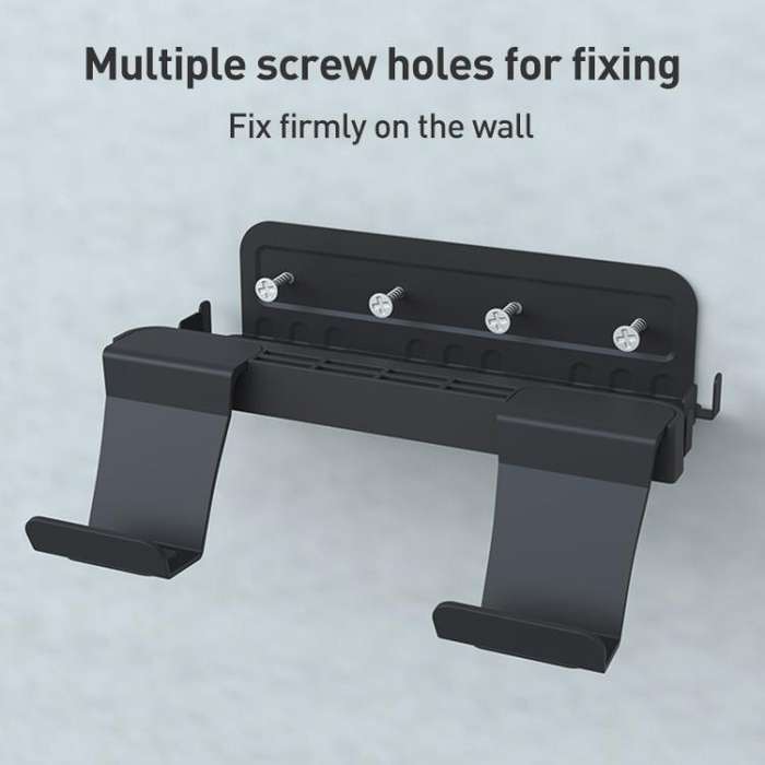 iPlay HBS-2836 Game Controller Universal Wall Storage Bracket(Black)