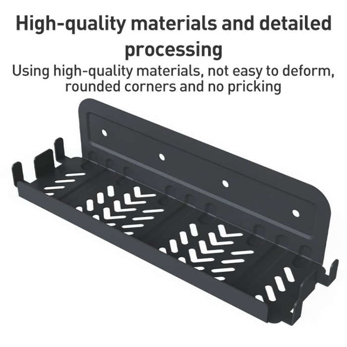 iPlay HBS-2836 Game Controller Universal Wall Storage Bracket(Black)