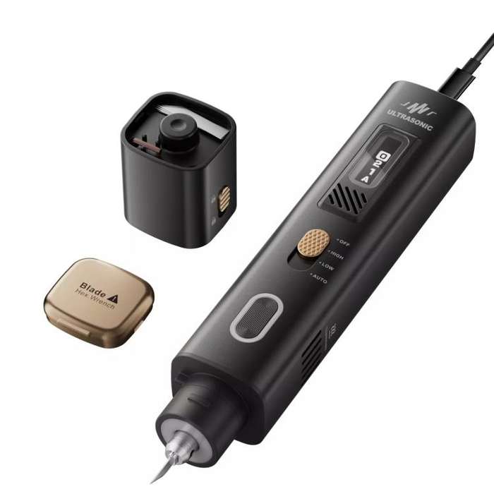 Jakemy JM-Y10 Series 35W 2 in 1 Handheld Ultrasonic Cutter Polisher, Plug:US Plug
