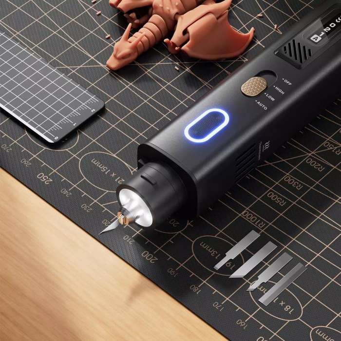 Jakemy JM-Y10 Series 35W 2 in 1 Handheld Ultrasonic Cutter Polisher, Plug:UK Plug