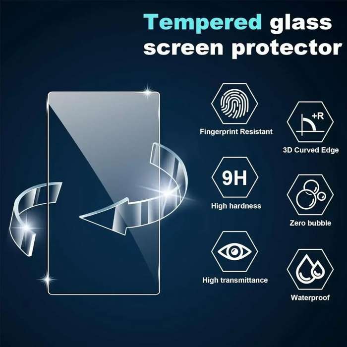 For Nintendo Switch OLED Dust-Free Warehouse HD Curved Edge Tempered Film