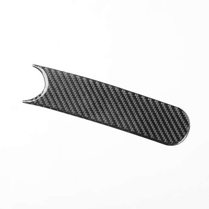 Carbon Fiber Car Handbrake Panel Decorative Sticker for SEAT Leon 2005-2012, Left and Right Drive...