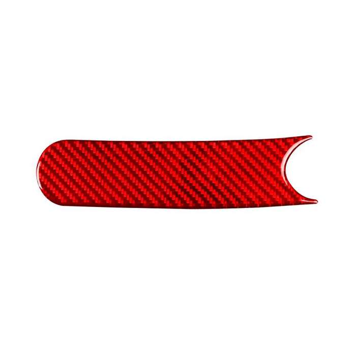 Carbon Fiber Car Handbrake Panel Decorative Sticker for SEAT Leon 2005-2012, Left and Right Drive...