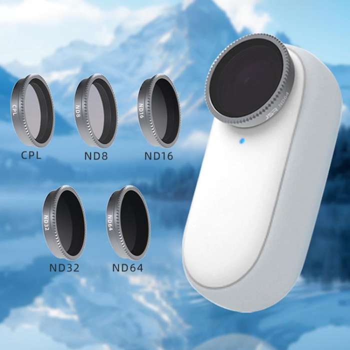 For Insta360 GO 3 Camera Lens Filter, Filter:ND32