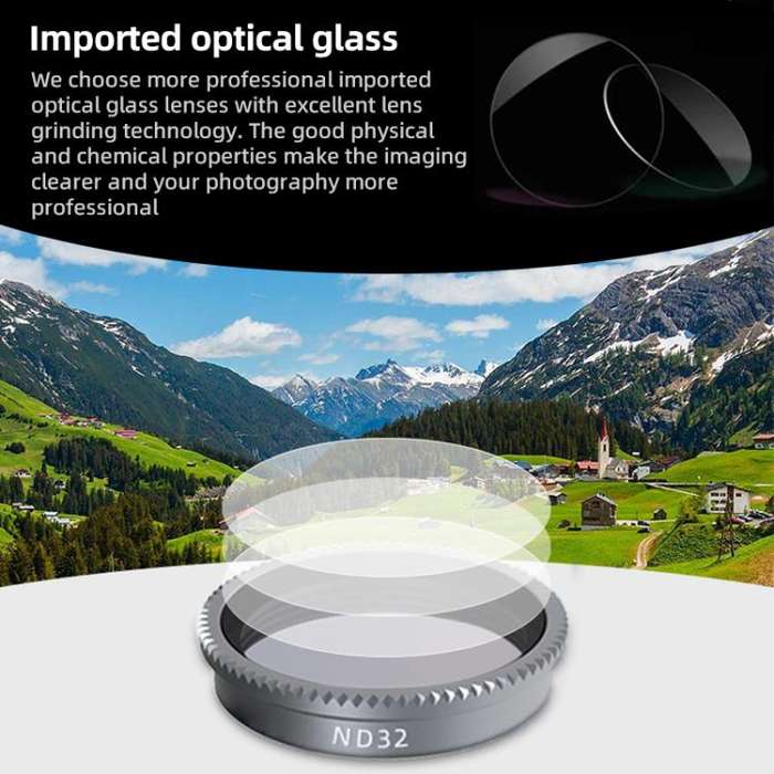 For Insta360 GO 3 Camera Lens Filter, Filter:ND32