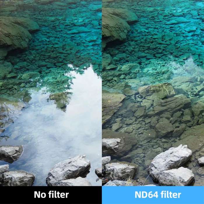 For Insta360 GO 3 Camera Lens Filter, Filter:ND32