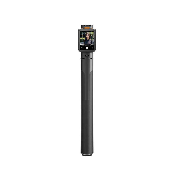 RK-X40W Integrated Floor Standing Screen Projector Selfie Stick(Black)