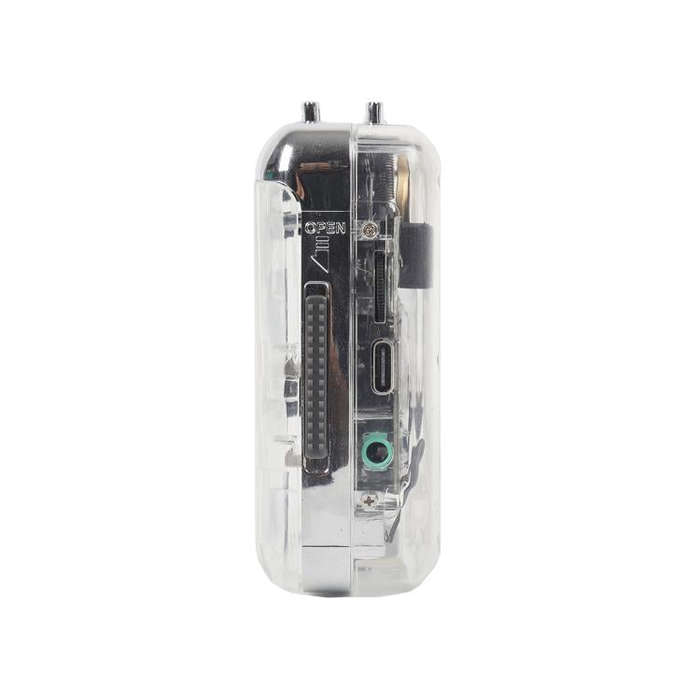 Tonivent TON010B Copper Flywheel Tape Converter Type-C Cassette to MP3 Player(Transparent)