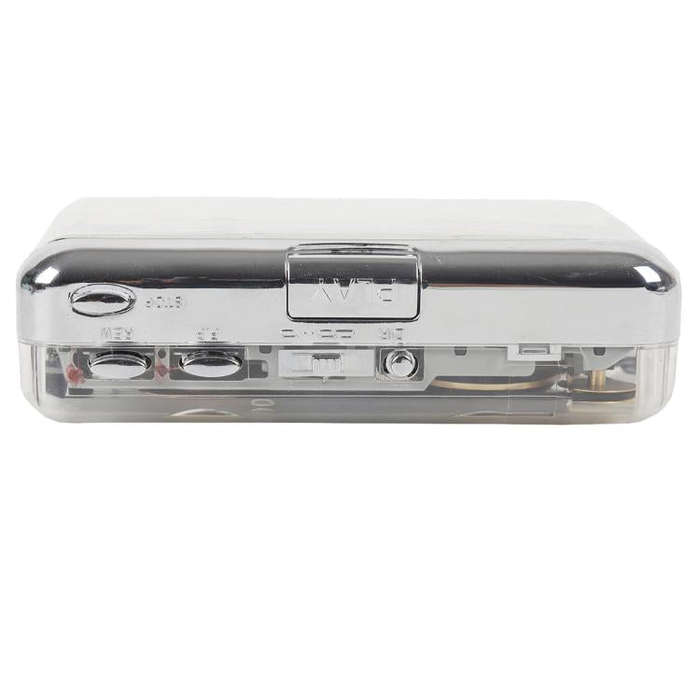 Tonivent TON010B Copper Flywheel Tape Converter Type-C Cassette to MP3 Player(Transparent)