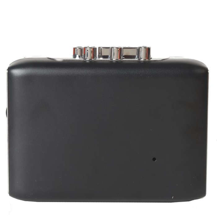 Tonivent TON771 Portable Recorder Tape Converter USB Cassette to MP3 Player(Black)