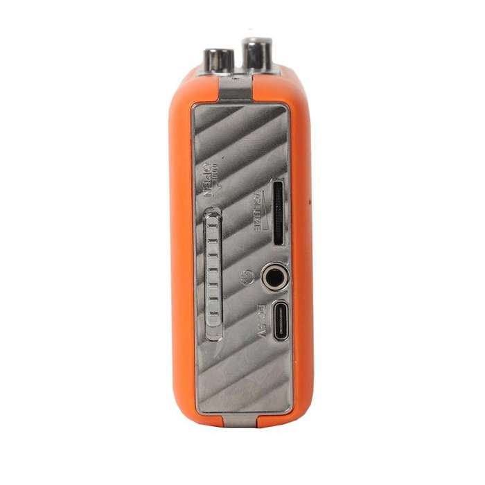 Tonivent TON771 Portable Recorder Tape Converter USB Cassette to MP3 Player(Orange)