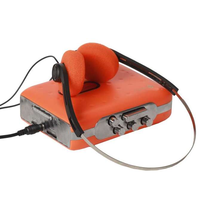 Tonivent TON771 Portable Recorder Tape Converter USB Cassette to MP3 Player(Orange)