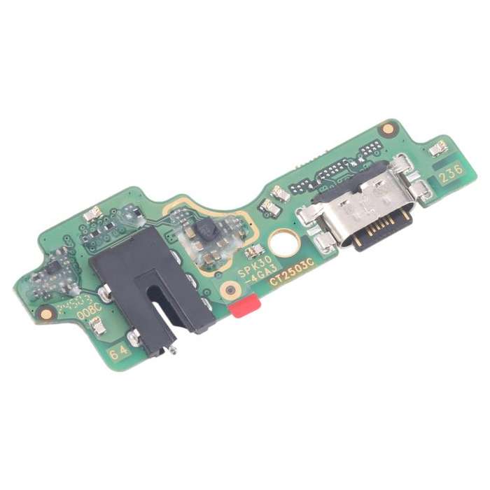 For Tecno Spark 30 4G KL6 OEM Charging Port Board