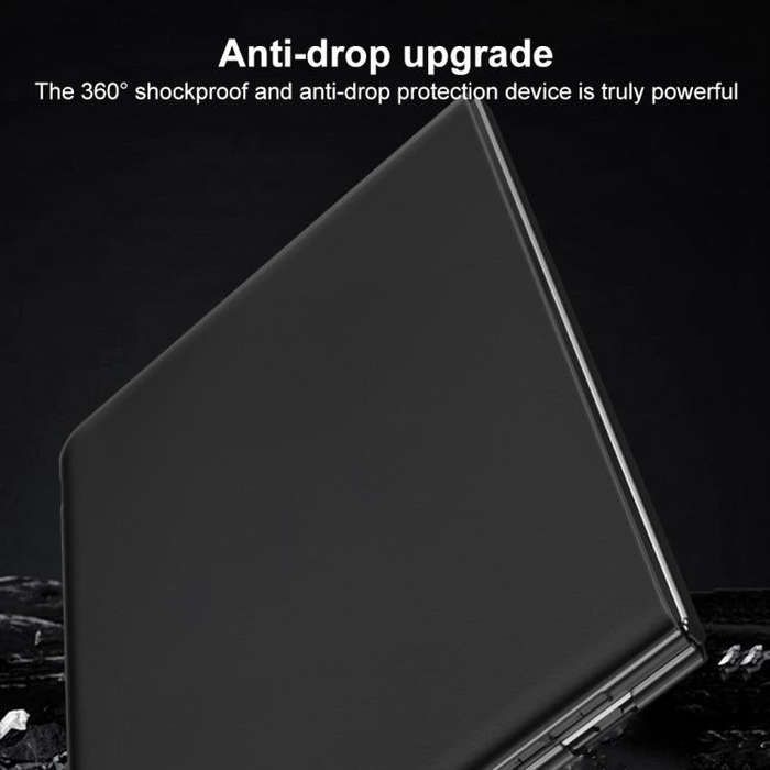 For Huawei MateBook X Pro 2024 GKK Ultra-thin Full Coverage Frosted Translucent Laptop Case(Trans...