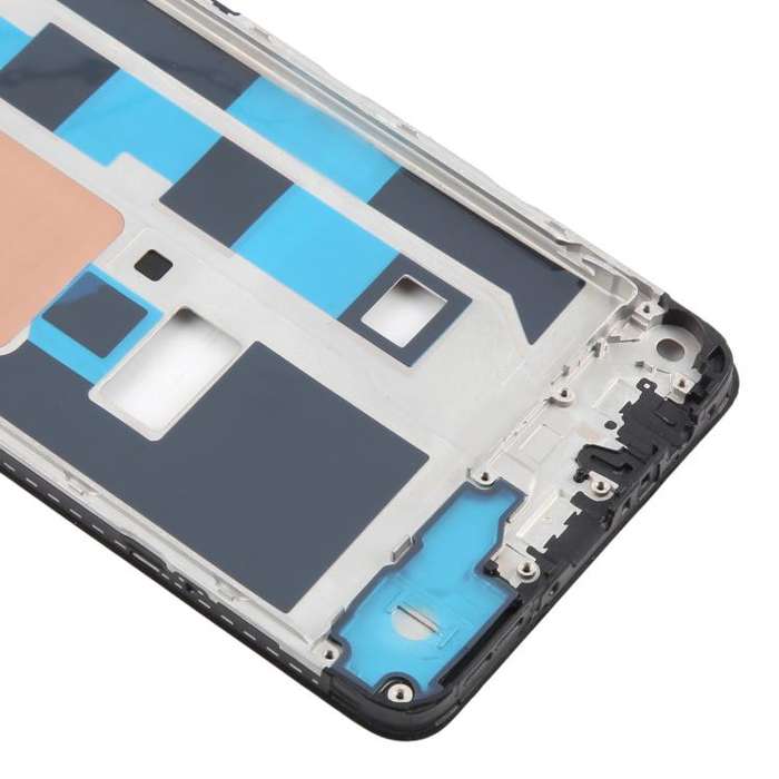 For Realme 12 5G RMX3999 Front Housing LCD Frame Bezel Plate