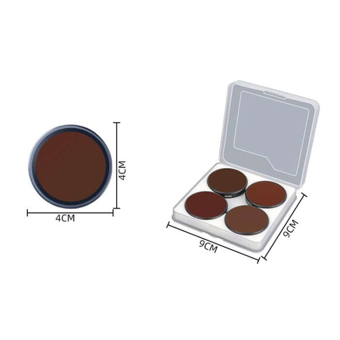 For DJI Action 5 Pro Camera Lens Filter, Filter:ND8