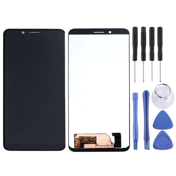 For Blackview Oscal FLAT 2 LCD Screen with Digitizer Full Assembly