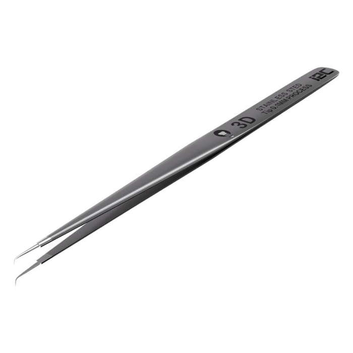 i2C NS Series Super Alloy High Precision Stainless Steel Super Hard Extra Tip Flying Wire Tweezer...