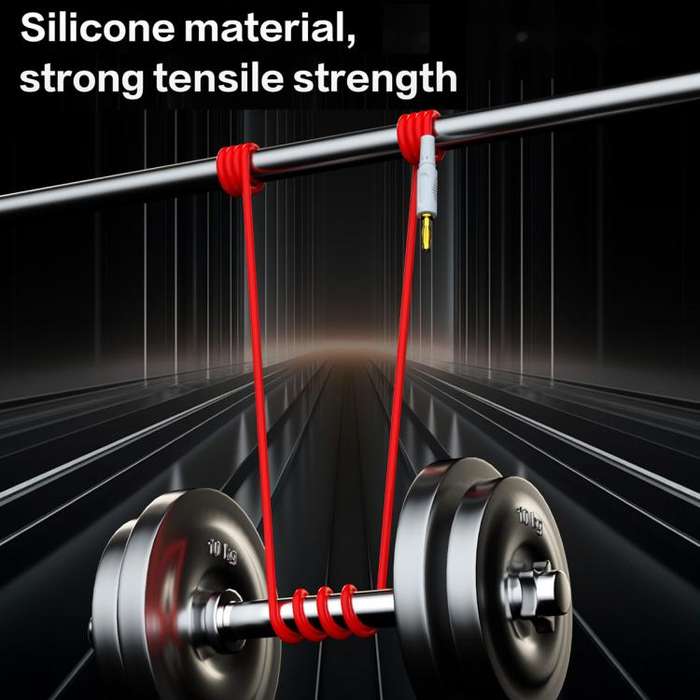 i2C Pure Copper Silicone Probe Detection Pen, Model:Straight Plug Without Stainless Steel Needle