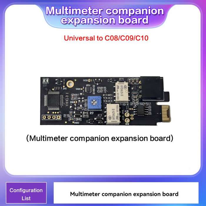 i2C C10 Ultra-high Precision Digital Waveform Ammeter with Charge Detection / Voltage Measurement...