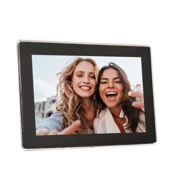 10 inch IPS HD Screen Smart WiFi Advertising Machine, Plug:AU Plug(Black)