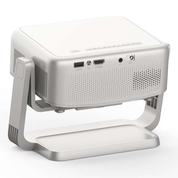 Cheerlux C6C Same Screen Version 1280x720P 180ANSI Bluetooth 5.1 Smart Projector, AU Plug, with G...