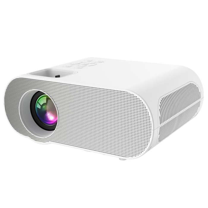 Cheerlux C10 Google TV Version 2K Dongle 1920x1080P 300ANSI Smart Projector, UK Plug(White)