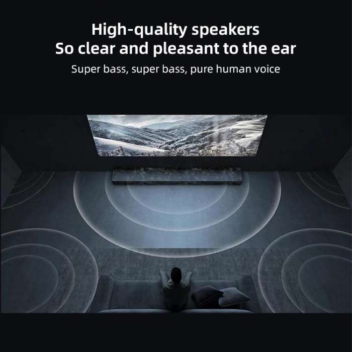 Cheerlux C16A Android Version 1920x1080P 450ANSI Smart Projector, US Plug(White)