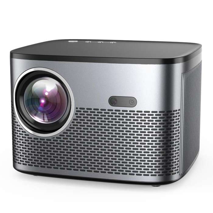 Cheerlux C26A Android Version 1920x1080P 420ANSI Smart Projector, EU Plug(Tarnish)