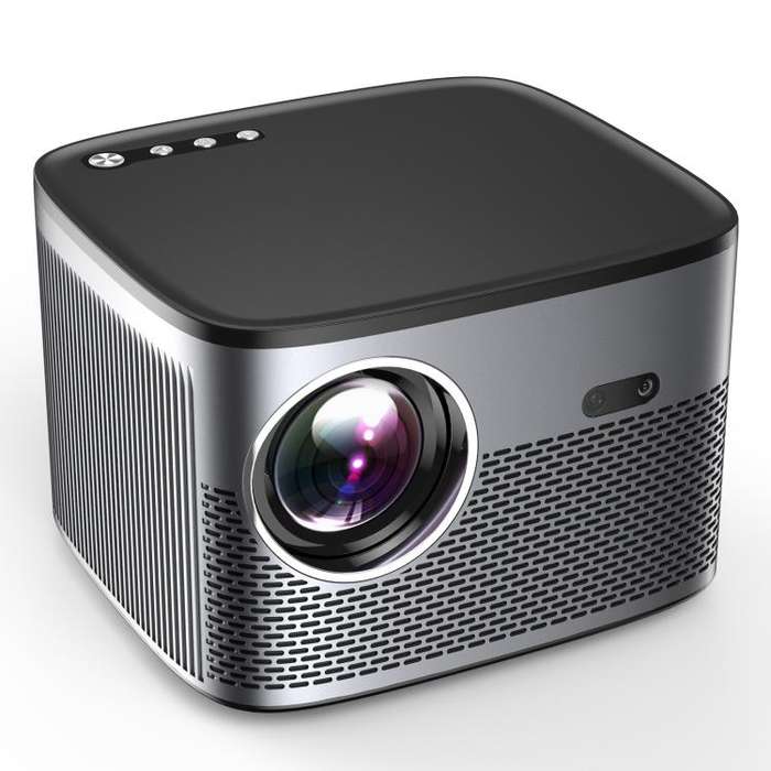 Cheerlux C26A Android Version 1920x1080P 420ANSI Smart Projector, UK Plug(Tarnish)