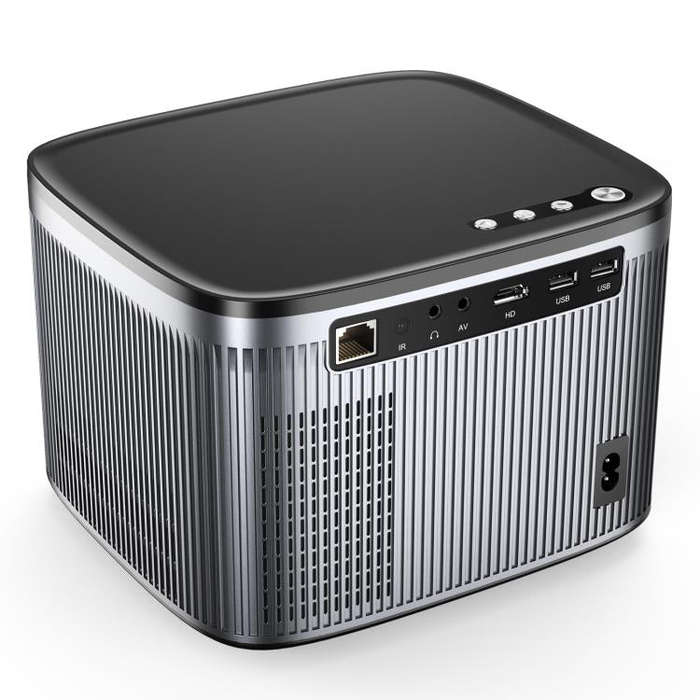 Cheerlux C26A Android Version 1920x1080P 420ANSI Smart Projector, EU Plug(Tarnish)
