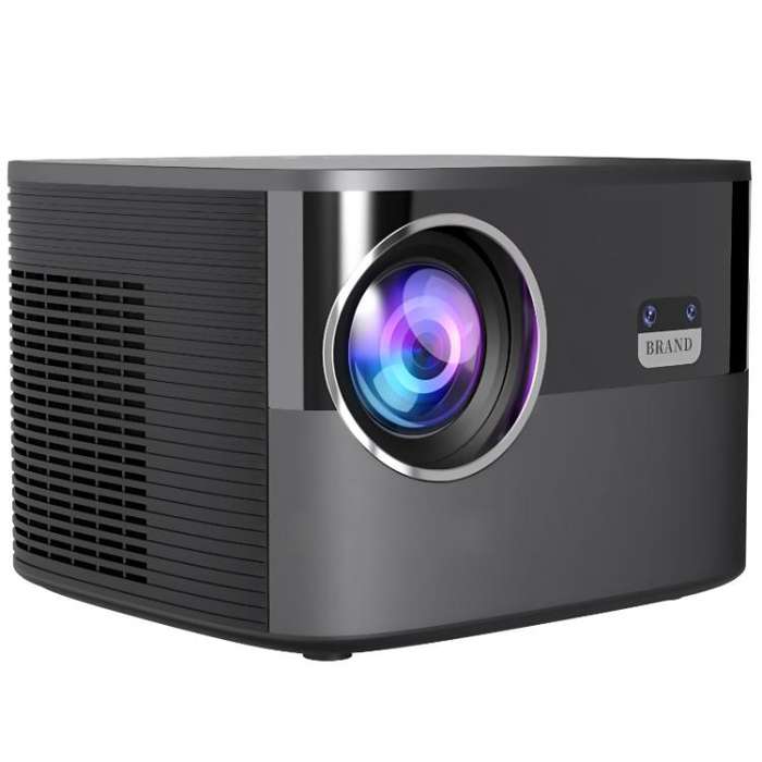 Cheerlux C26D Whale OS Version 1920x1080P 420ANSI Smart Projector, US Plug(Black)