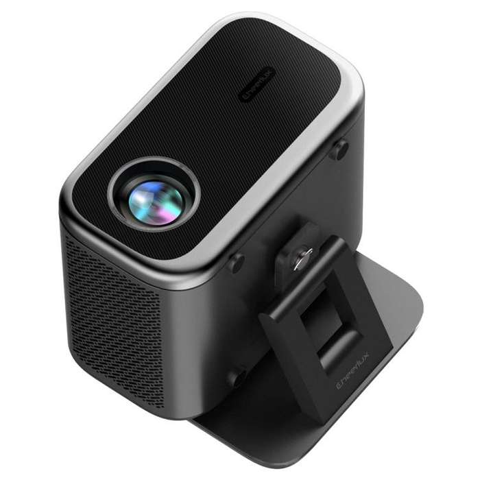 Cheerlux E1C Whale OS Version 1920x1080P 250ANSI Smart Projector, UK Plug(Tarnish)