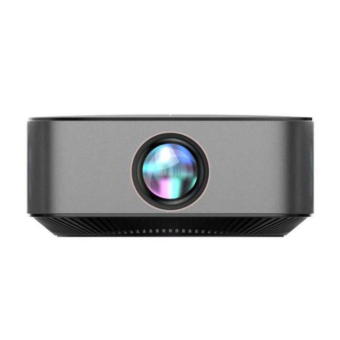 Cheerlux E2C Whale OS Version 1920x1080P 300ANSI Smart Projector, UK Plug(Black)