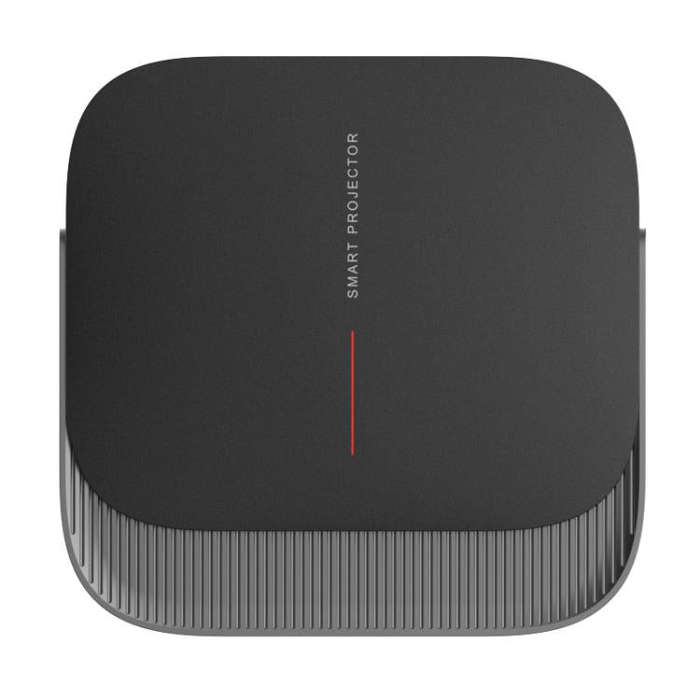 Cheerlux E2C Whale OS Version 1920x1080P 300ANSI Smart Projector, AU Plug(Black)