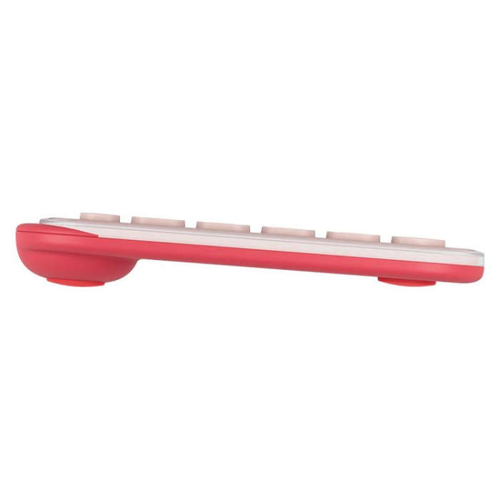 Logitech POP ICON KEYS Wireless Bluetooth Keyboard(Pink)