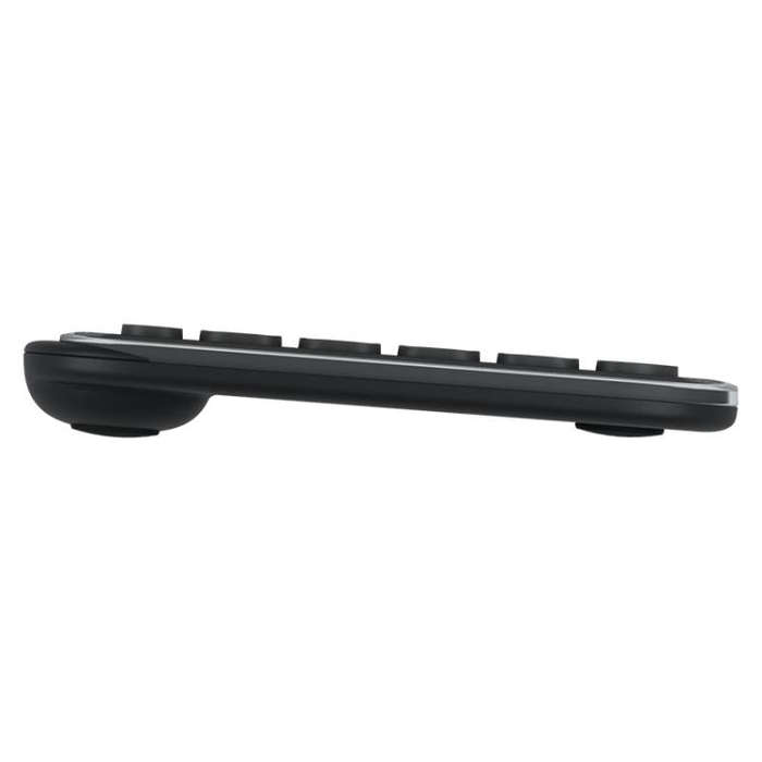 Logitech POP ICON KEYS Wireless Bluetooth Keyboard(Black)