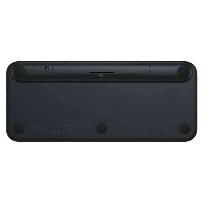 Logitech POP ICON KEYS Wireless Bluetooth Keyboard(Black)