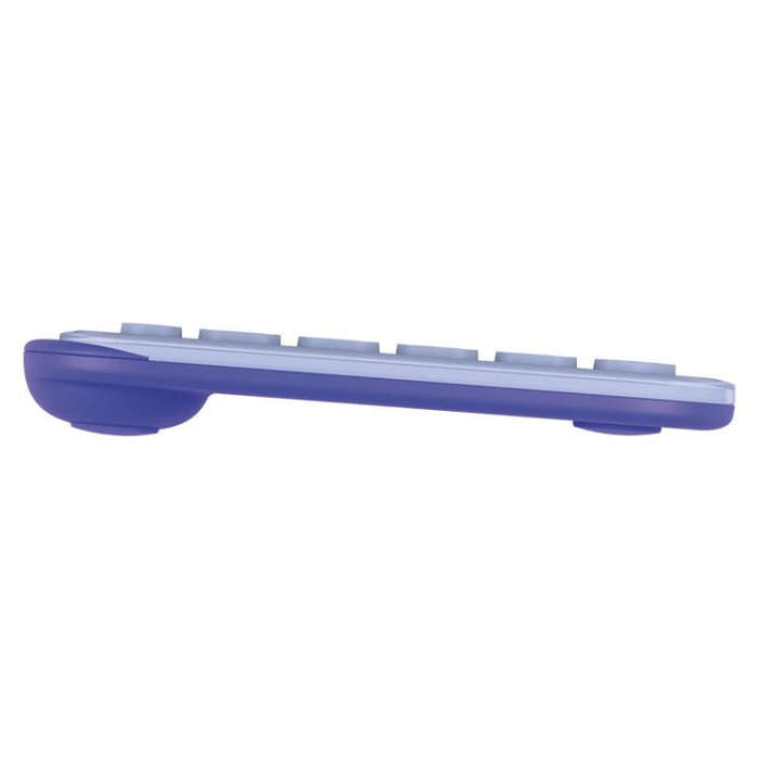 Logitech POP ICON KEYS Wireless Bluetooth Keyboard(Purple)