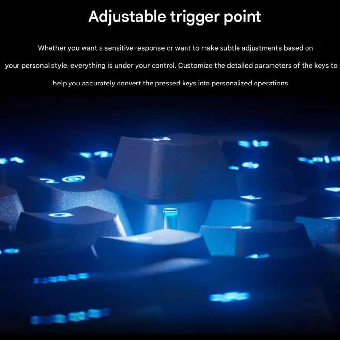 Logitech G PRO X TKL RAPID Magnetic Switches Wireless Gaming Keyboard(Black)