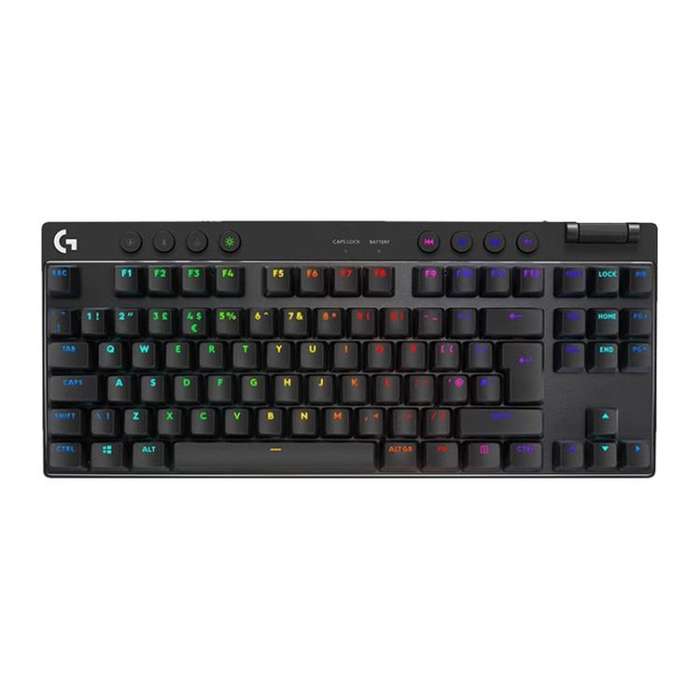 Logitech G PRO X TKL Wireless Gaming Keyboard, GX-L Mechanical Switches(Black)